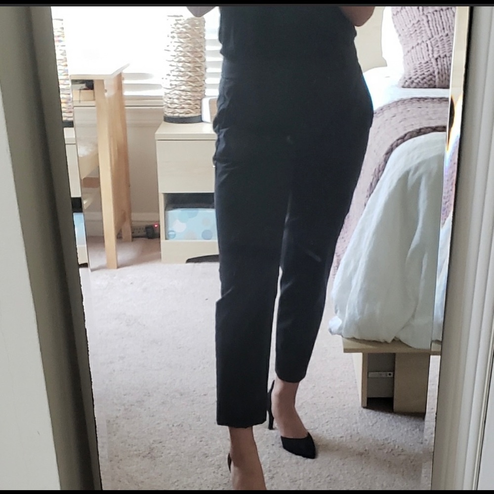 Banana Republic 0P Avery Ankle Dress Pants